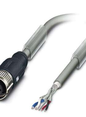 菲尼克斯 电线电缆SAC-5P-5,0-803/M12FS - 1421654