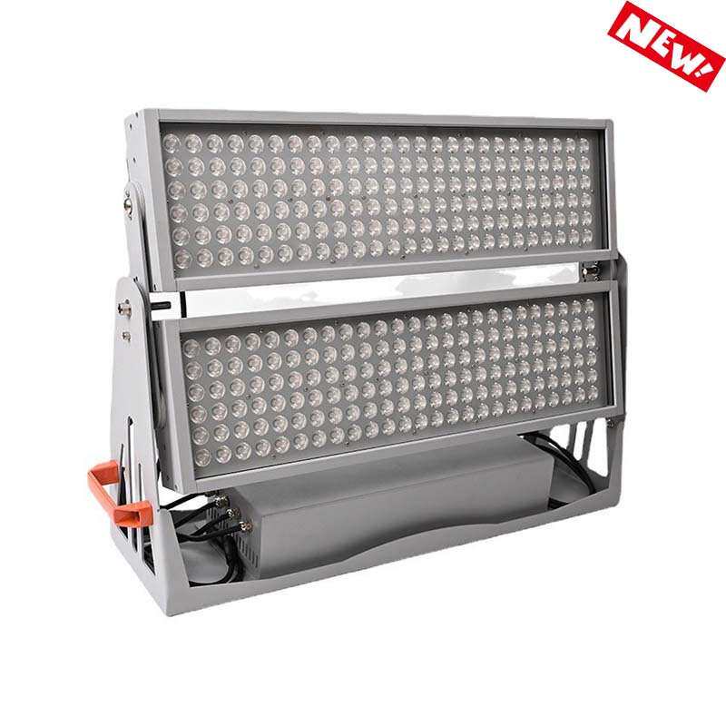 文旅新品射灯LED染色投光灯900W刷色山体瀑布桥梁古建全彩DMX512