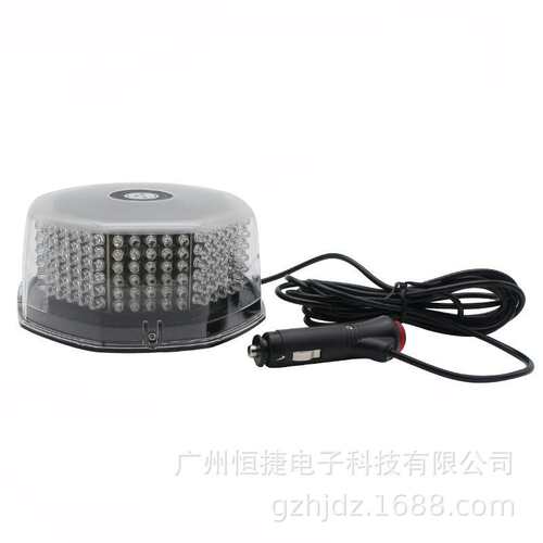厂家直销八角形240led车顶警示灯 警示灯高品质吸顶灯 巡逻爆闪灯