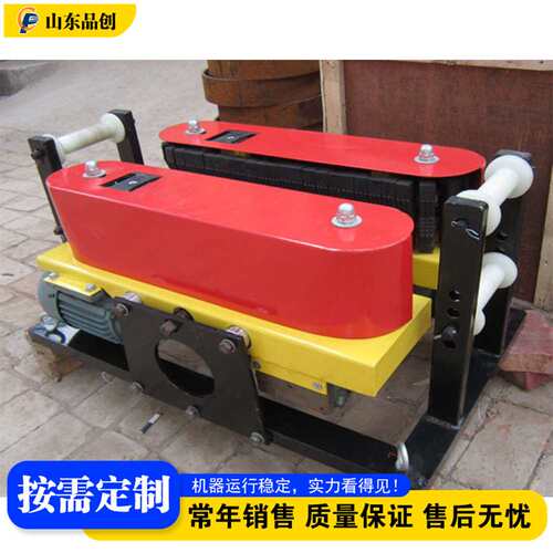 桥架电缆输送机 Cable Conveyor for Cable Tray 工地电缆传送机