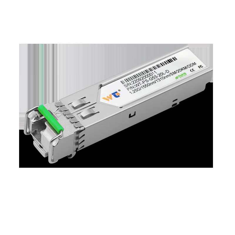 源拓WT-PS-G53-20L-D SFP千兆单模单纤20公里商业级 (1550/1310