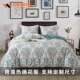 跨境出口cotton%duvet cover全棉被套三件套双人加大被罩纯棉枕套