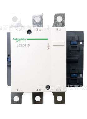 LC1D接触器LC1D410M7C 接触器410A 220V三级交流接触器