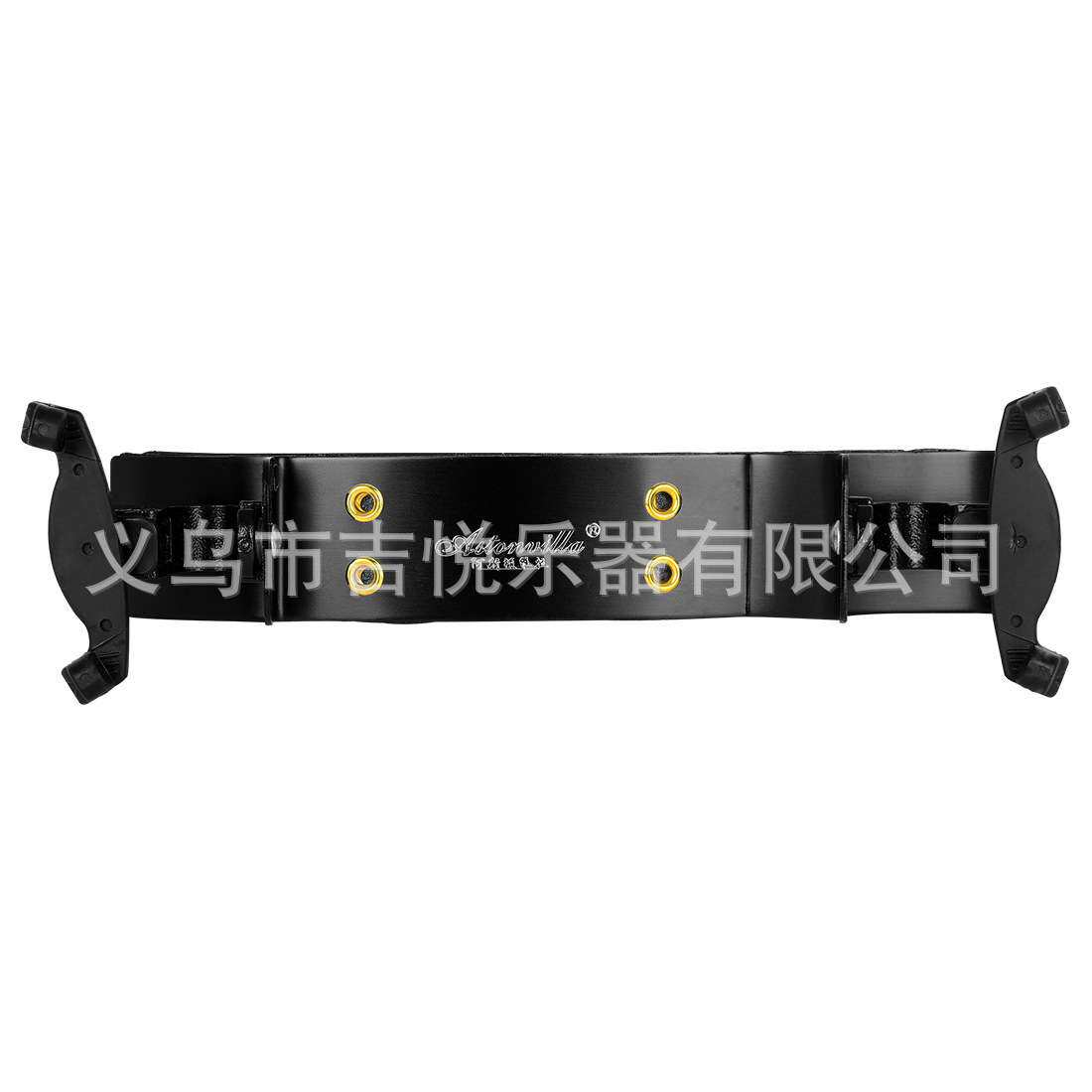 Astonvilla小提琴肩托4/4铝合金黑脚琴托提琴配件托腮垫垫托肩垫