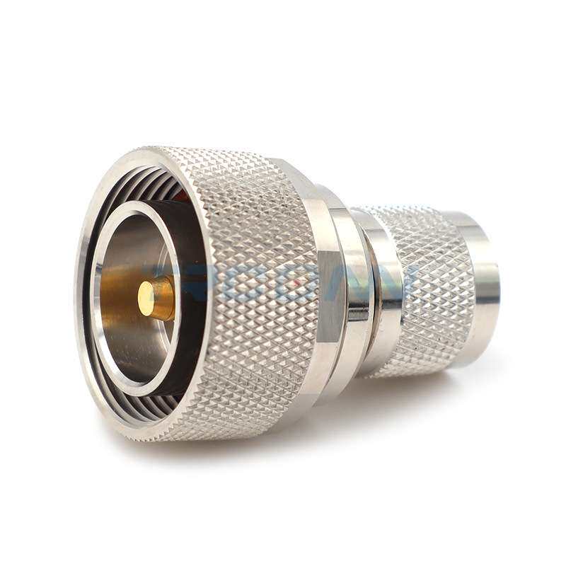 射频同轴连接器转接头大转接器 N公转716 DIN头公 N/716-JJ