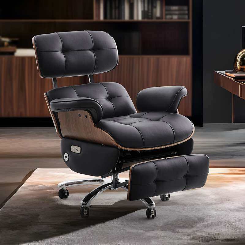 智能电动老板椅伊姆斯躺椅办公椅书房家用电脑椅总裁办公室午休椅,3C数码配件,USB灯,淘宝优惠券,粉丝福利购,淘宝优惠卷