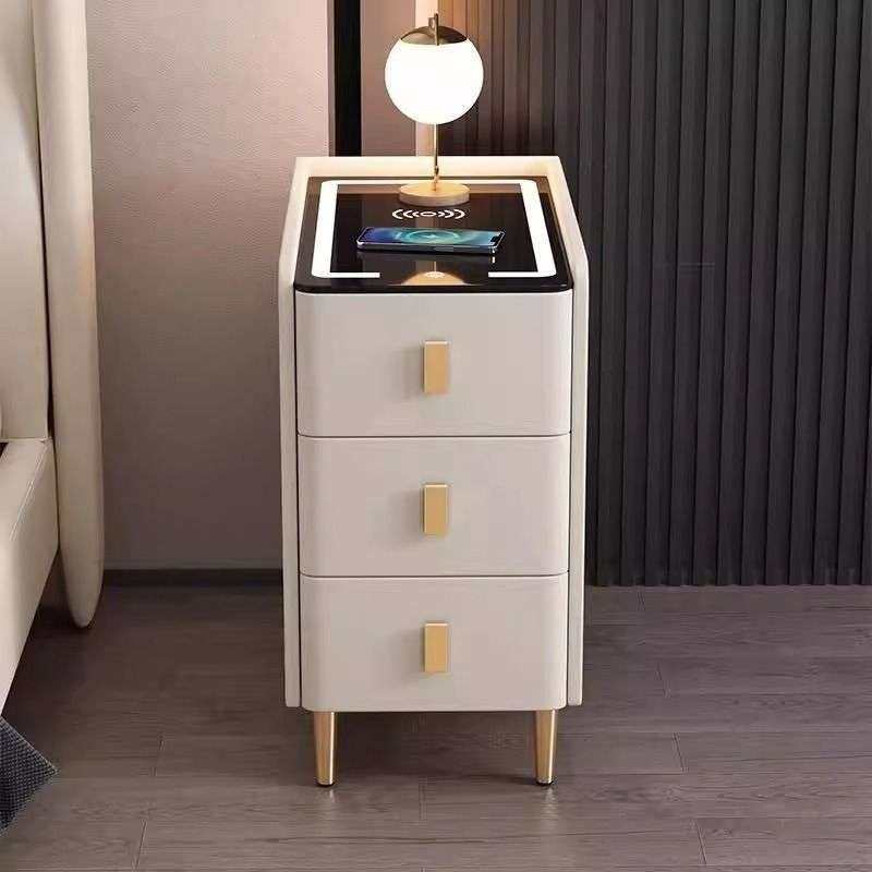 轻奢实木智能卧室床头柜现代岩板超窄家用小型无线简约床边柜子,玩具/童车/益智/积木/模型,遥控车升级件/零配件,淘宝优惠券,粉丝福利购,淘宝优惠卷