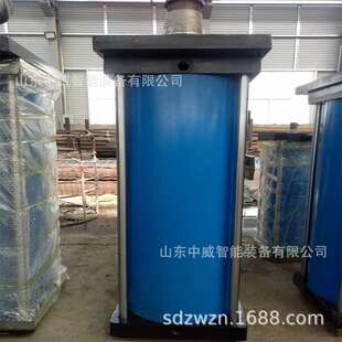 中威密炼机用气缸 气缸按图纸设计生产 125系列密炼机用气缸