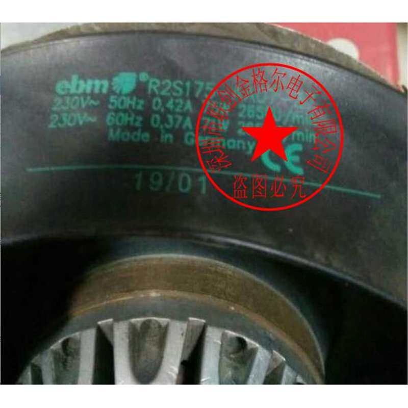 R2S175-AA07-37 230V 75w/71w R2S175-AA06-29德国进口离心风