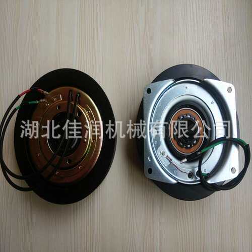食用菌电磁离合器 12v/24v直孔锥孔装袋机电磁离合器2A152mm