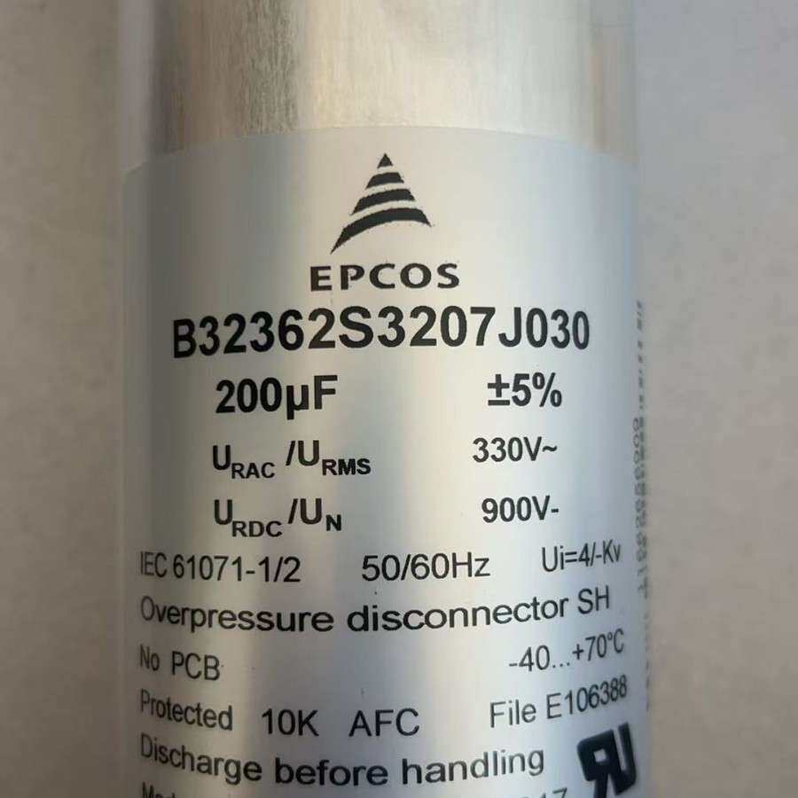 德国原装 MKP480-D-25.0 B32344E4252A080 EPCOS 三相交流电容