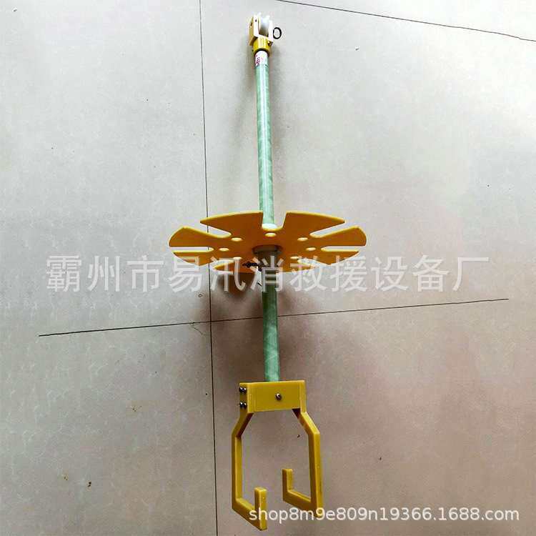 橫担挂架多功能杆上工具放置架圆盘式工具置物架绝缘工悬挂架