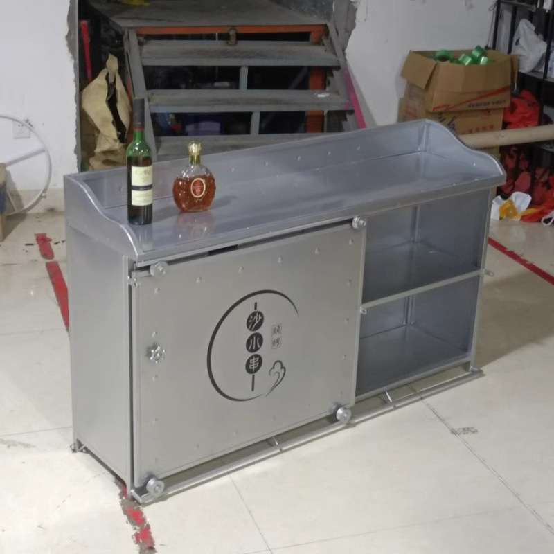 铁艺餐边柜储物柜餐厅酒吧备餐柜柜子碗柜边柜风收纳柜多功能