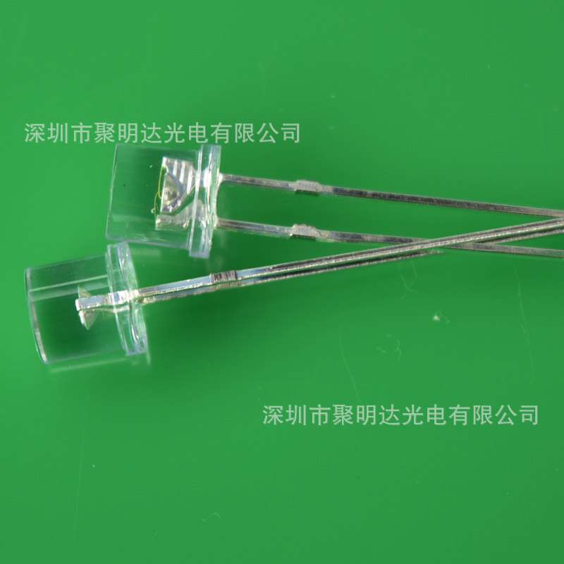 晶元PN14平头红光f5高亮led超亮微型手电筒晶元芯片灯珠