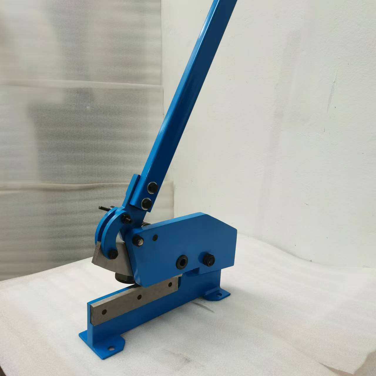 手动小型剪板机HS-8 铁皮铁片剪切 台式厚剪6mm