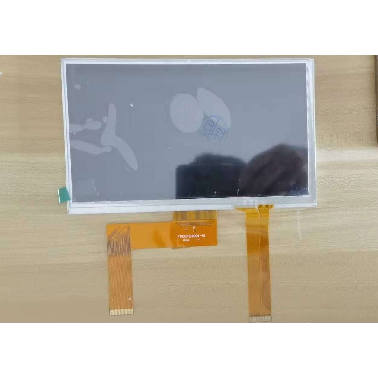 7寸平板车载导航液晶屏 mipi30pin带触摸