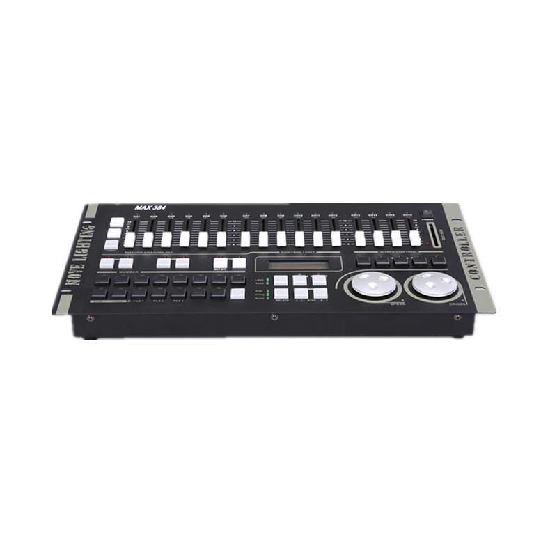 DMX512 384控台舞台灯光控台光束灯帕灯控制器婚庆演出控制dj