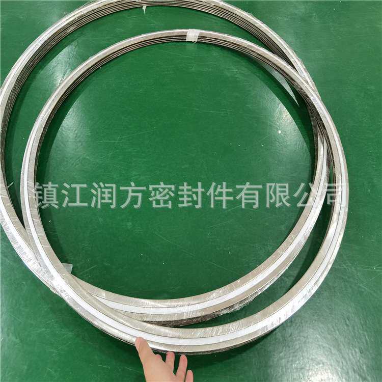 供应 不锈钢石墨缠绕垫 石墨垫片金属缠绕垫