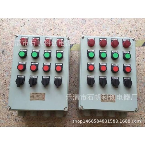 防爆按钮箱 防爆开关箱 BH-3/20/F2 BXM8050 BXK51