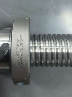 NSK精密SS型滚珠丝杠W3204SS-1P-C5Z5  W3215SS W3205SS螺母PFT