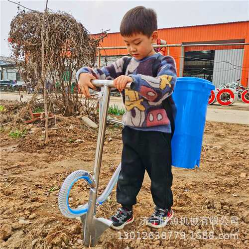背负式铲式施肥器 手提式根部追肥器 多用电动撒肥器