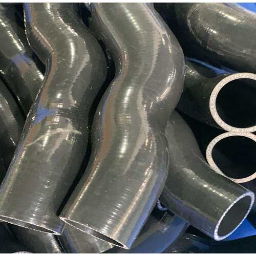 格雷特 黑色 EB45 中冷涡轮增压器45度弯管连接软管