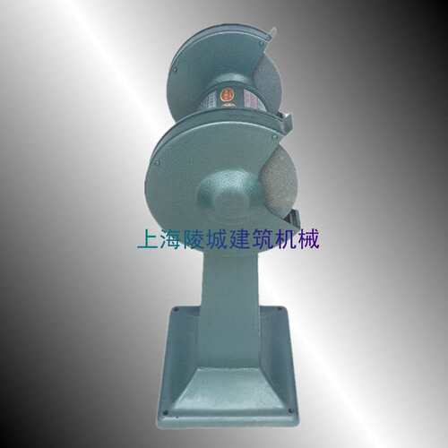 邦诺立式砂轮机S3SL-250MM  电压380V抛光机1100W 铜