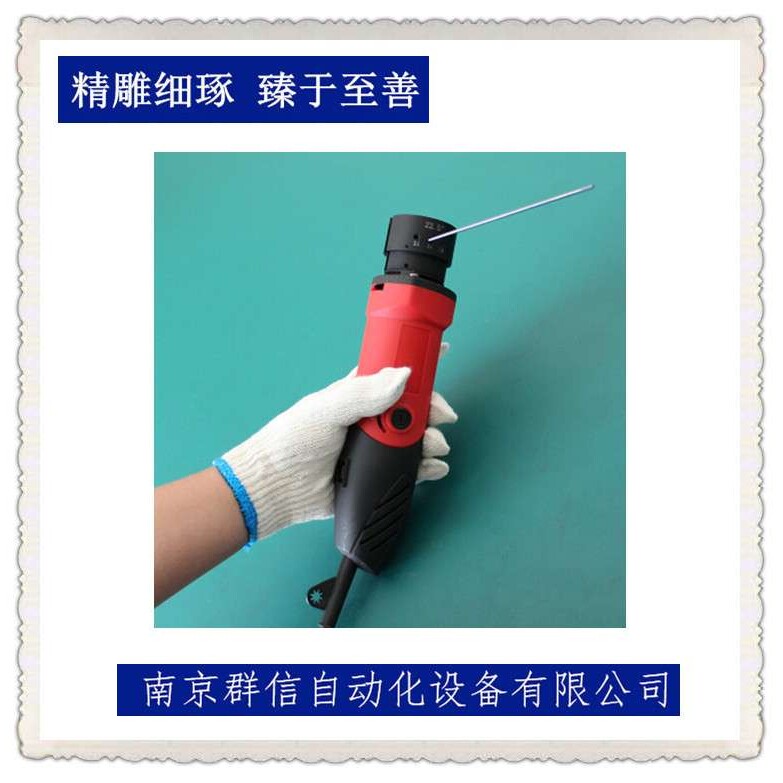 南京群信氩弧焊钨极磨削机 钨极研磨磨尖工具 钨针打磨设备