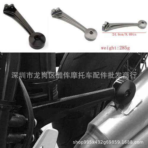 适用BMV R Nine T R9T 2014~2019排气吊架消声器管支架支架NineT
