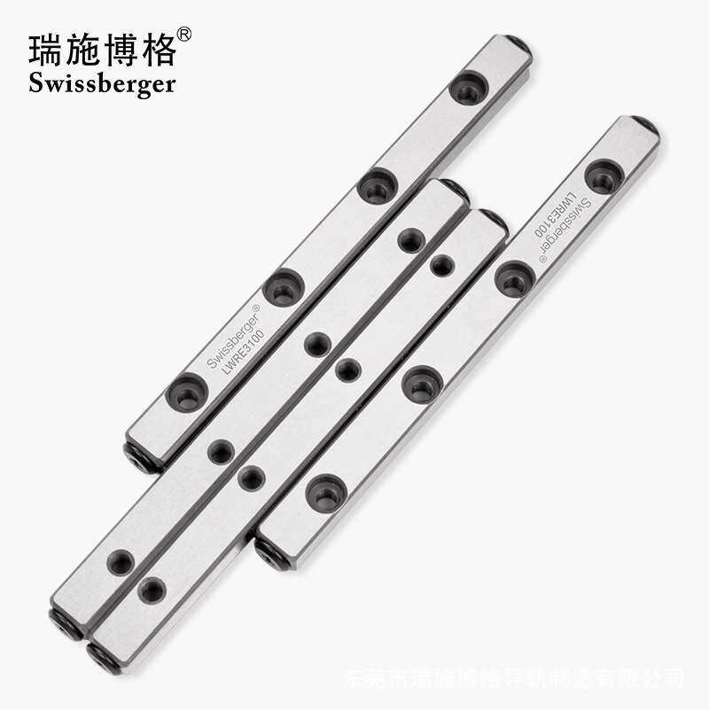 瑞施博格LWRE3国产轴承钢交叉滚柱导轨替换IKO/THK 厂家直供UP级