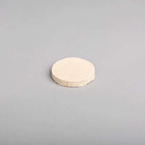 D60-D150陶瓷垫片 铸钢铸铁陶瓷浇道管 树脂砂浇口陶管铸造用辅材