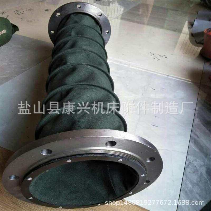 各种规格形状设计供应耐高温风机软连接耐压力耐腐蚀通风软管