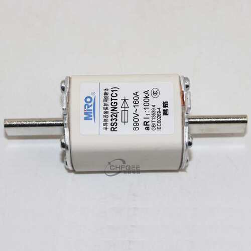 茗熔NGTC1 RS32 690V 100A 125A 160A 180A 200A 250A快熔熔断器