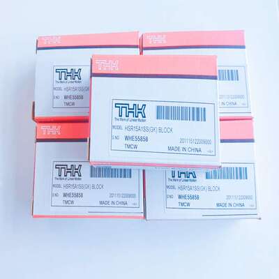 销售THK直线导轨HSR35A HSR20 HSR15 HSR8RM/12/10滑块轴承LTR40