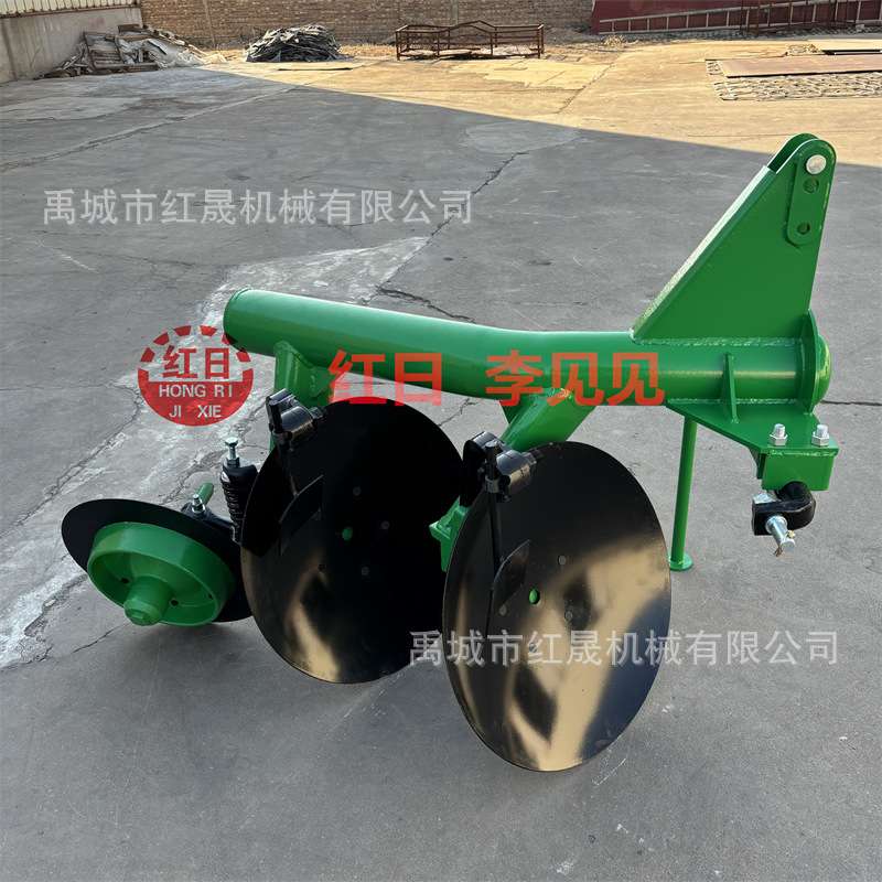 禹城管子犁 非洲开荒重型圆盘犁 热处理660直径犁片圆管犁