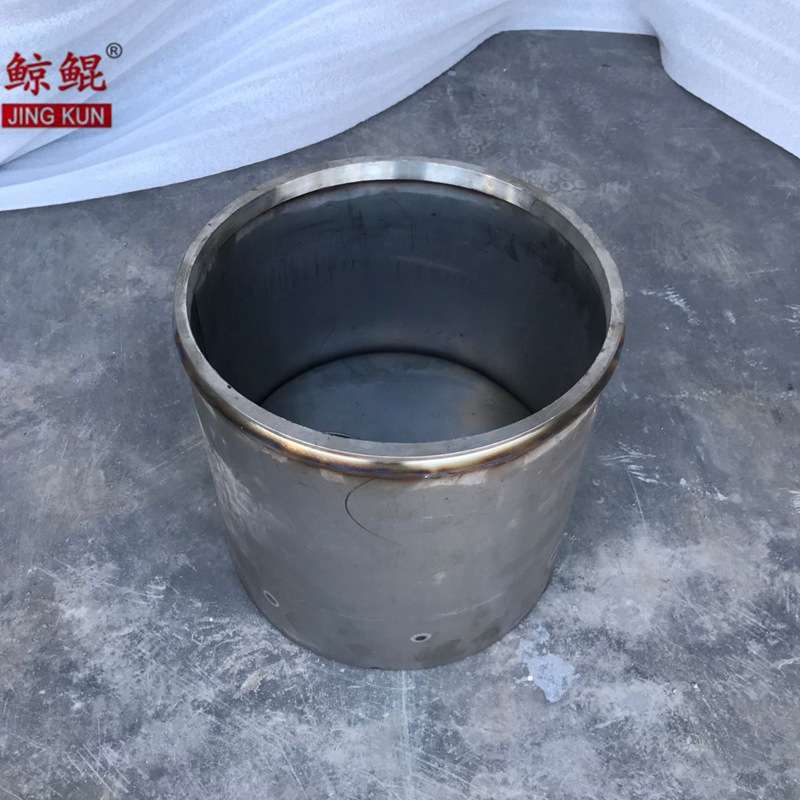 DPF载体壳子国六J6P重卡柴油车空壳不锈钢柴油改装陶瓷载体空壳