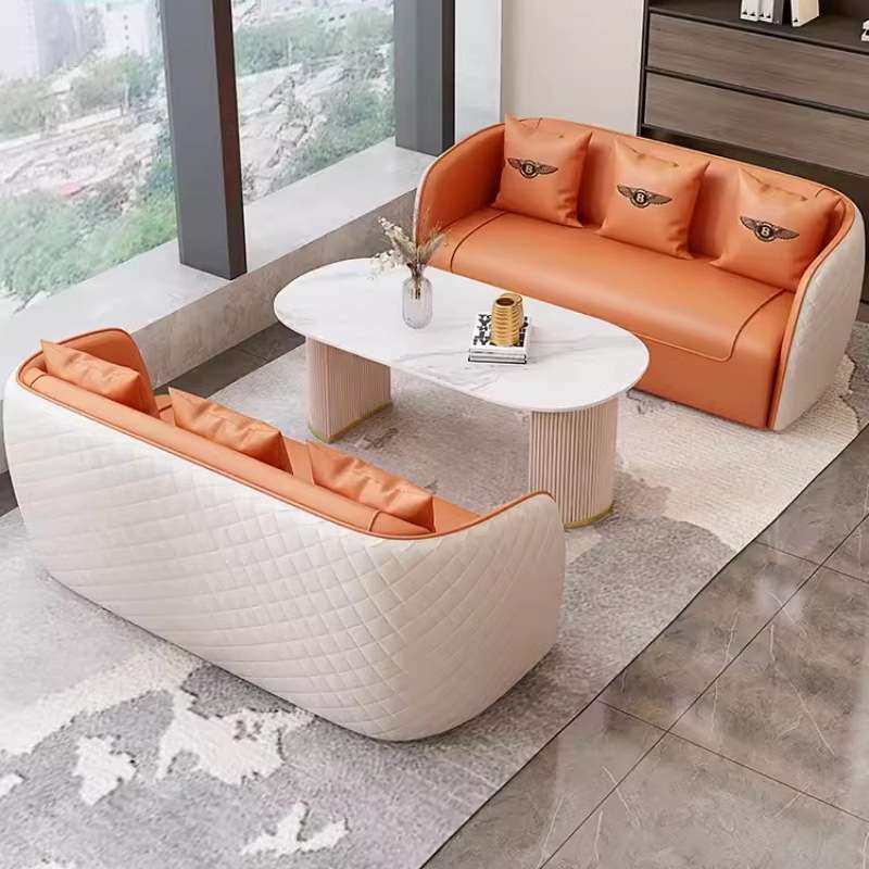 北欧现代皮艺沙发轻奢简约客厅商务卡座会客接待休闲沙发桌椅组合,玩具/童车/益智/积木/模型,遥控车升级件/零配件,淘宝优惠券,粉丝福利购,淘宝优惠卷