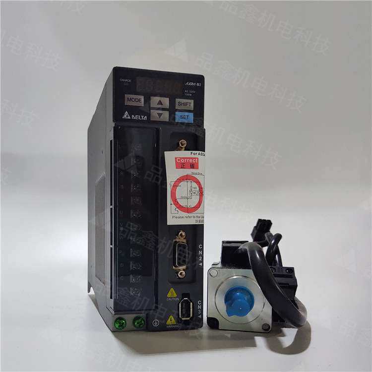 台达伺服驱动器ASD-B2-0121-B 伺服电机ECMA-C20401GS/HS