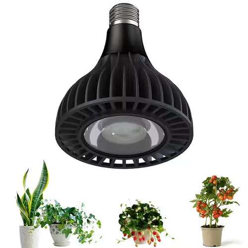PAR38植物补光灯30W全光谱植物生长灯3000K 高显指AC100-240V