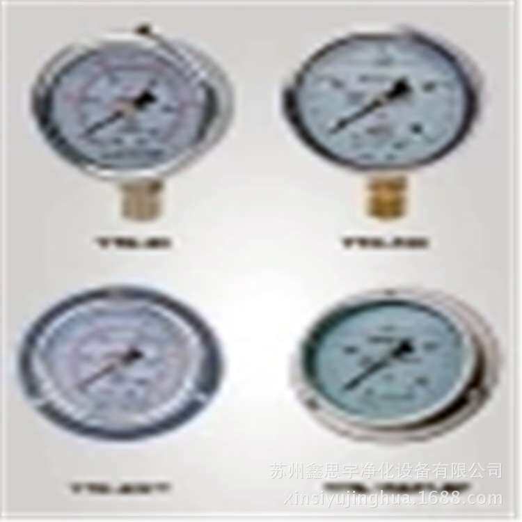 供应 高规格高品质YA-100氨气压力表 欢迎咨询