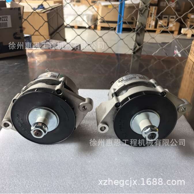 康明斯 QSK60 发动机 发电机 4381504 4101372 24v 55a