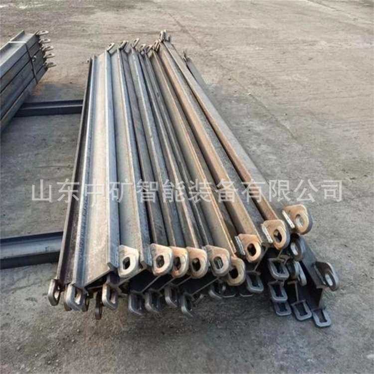 轻型单轨吊吊梁重型轨道 对称交叉道岔 煤矿单轨吊机车悬挂运输
