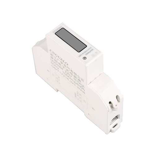 单相导轨式电能表多功能GEM100SD液晶背光智能电表出租房表220V