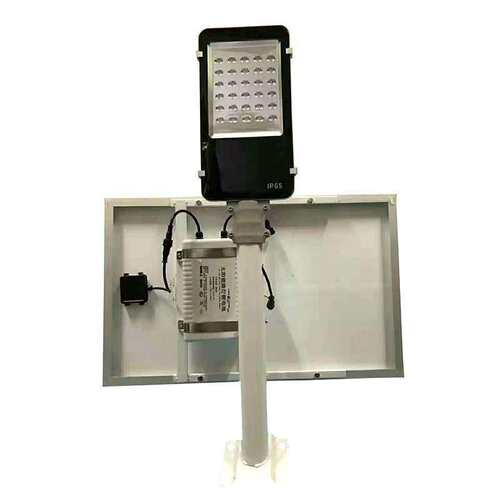 太阳能路灯LED防水纳米小金豆工程路灯户外庭院农村路灯200w 100w