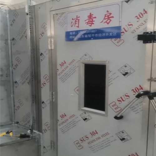 创丰供应不锈钢消毒库食品餐具高温消毒设备养殖场物资热风消毒库
