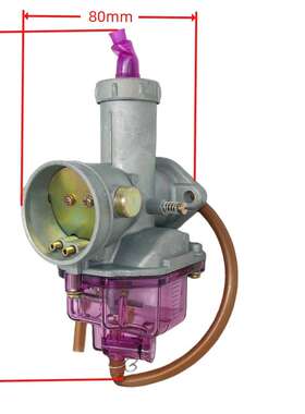 志丰化油器PZ30紫色适用125cc 150cc 175cc 200cc 250cc  404-074