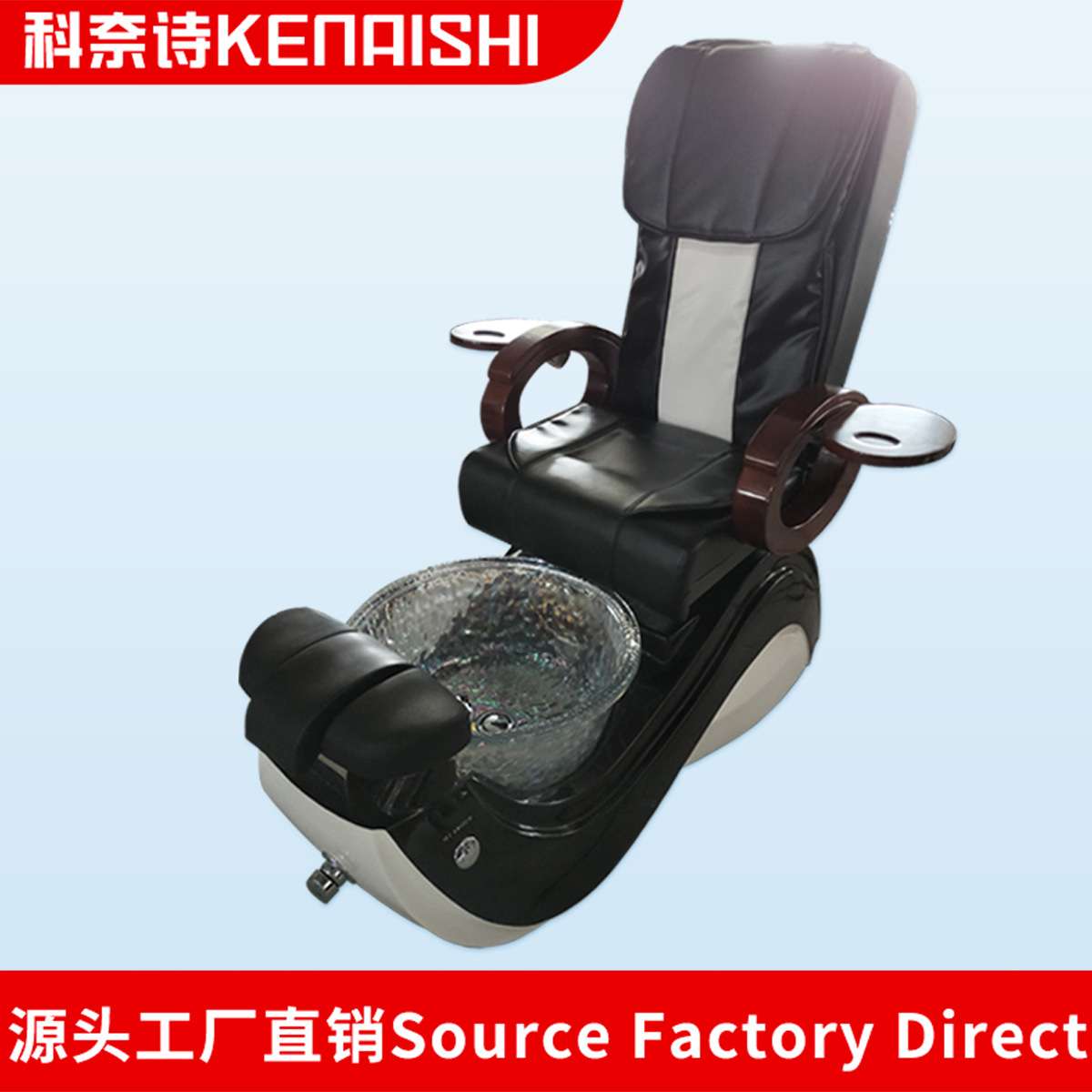 美甲沙发沐足椅子美睫纹绣美脚美足躺椅电动按摩足疗足浴沙发