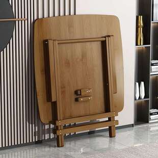 折叠桌餐桌家用简易吃饭桌户外便携摆摊折叠桌椅租房小户型方桌子