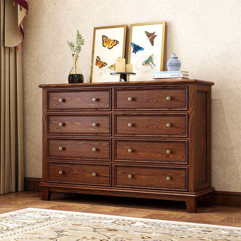 美式斗柜全实木五斗七斗八九斗柜卧室储物柜收纳柜客厅复古抽屉柜,玩具/童车/益智/积木/模型,遥控车升级件/零配件,淘宝优惠券,粉丝福利购,淘宝优惠卷
