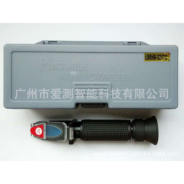 LBRHB-32ATC 可温度补偿 光源补偿 手持折射仪 糖度计